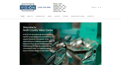 Desktop Screenshot of northcountryvision.com