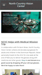 Mobile Screenshot of northcountryvision.com