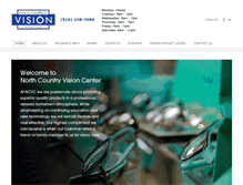Tablet Screenshot of northcountryvision.com